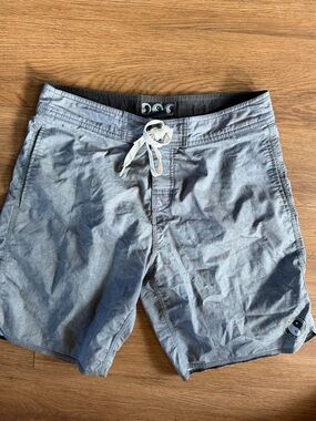 T&C surf Men's Grey Swim Trunks - Classic Boardshorts